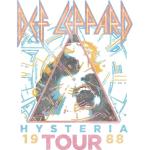 Def Leppard Hysteria '88 Rock Band T-Shirt, XL