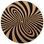 TazStudio Cork Turntable Mat for Vinyl Sound