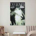 Deftones Vintage Canvas Wall Art for Bedroom