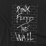 Pink Floyd The Wall T-Shirt & Stickers - Black
