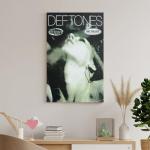 Deftones Vintage Canvas Wall Art for Bedroom