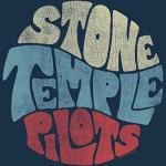 Stone Temple Pilots Circle Logo T-Shirt, Navy XL