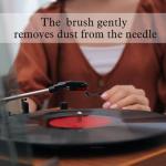 Vinyl Record Cleaning Kit with Brush and Cleaner