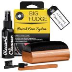 Big Fudge 4-in-1 Vinyl Record Cleaning Kit