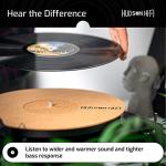 Cork Turntable Mat for Clearer Audio Output