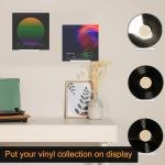 Clear Acrylic Vinyl Record Shelf - 6 Pack