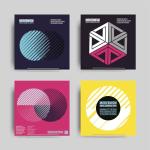 Clear Acrylic Vinyl Record Shelf - 6 Pack