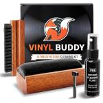 Vinyl Buddy 5-Piece Record Cleaning Kit