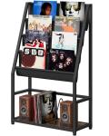 5-Tier Vinyl Record Player Stand with Slots