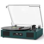 Bluetooth Vinyl Record Player with Built-in Speakers