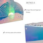 Acrylic Prism Vinyl Record Storage Stand