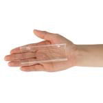 Clear Acrylic Vinyl Record Shelf - 6 Pack