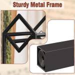 Simoretus Mobile 3 Tier Vinyl Record Storage Rack