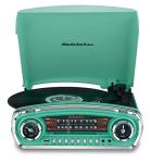 Studebaker 3-Speed Bluetooth Turntable with USB