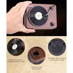 Retro Bluetooth Vinyl Record Player & Speaker
