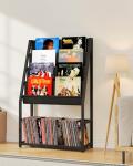5-Tier Vinyl Record Player Stand with Slots