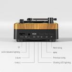 Retro Bluetooth Vinyl Record Player & Speaker