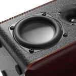 Saiyin 8.9cm Passive Shelf Speakers for Home