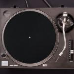 Anti-Slip Felt Turntable Mat for Vinyl Records