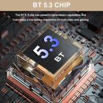 Retro Bluetooth Vinyl Record Player & Speaker