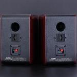 Saiyin 8.9cm Passive Shelf Speakers for Home