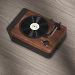 Retro Bluetooth Vinyl Record Player & Speaker