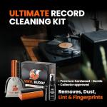 Vinyl Buddy 5-Piece Record Cleaning Kit