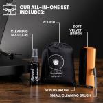 Big Fudge 4-in-1 Vinyl Record Cleaning Kit