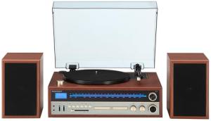 Crosley 1975T Bluetooth Turntable with Speakers