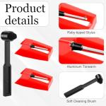 Universal Record Player Needles with Cleaning Brush