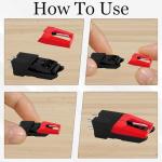 Universal Record Player Needles with Cleaning Brush