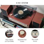 Crosley 1975T Bluetooth Turntable with Speakers