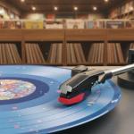 Universal Record Player Needles with Cleaning Brush