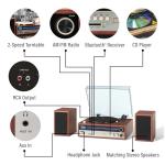 Crosley 1975T Bluetooth Turntable with Speakers
