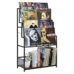 Cottage Charm 5-Tier Vinyl Record Storage Stand