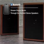 Crosley 1975T Bluetooth Turntable with Speakers