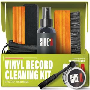 Vinyl Record Cleaning Kit – 6-Piece Essential Set
