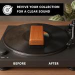 EVEO 4-in-1 Vinyl Record Cleaning Kit