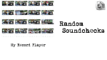 My Record Player: Random Soundchecks Vinyl Album
