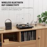 Bluetooth Belt Drive Turntable with USB Output