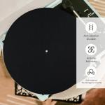 Anti-Slip Felt Turntable Mat for Vinyl Records