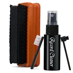 Vinyl Record Cleaning Kit: 4-in-1 Essentials