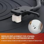 Replacement Needles for Audio Technica Turntables