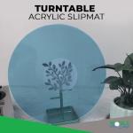 Acrylic Turntable Mat for Better Sound Quality