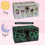 Furry Smile Ballerina Musical Jewelry Box Set