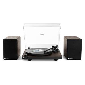 Victrola Turntable System with Bluetooth & Speakers