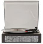 Crosley Scout Bluetooth Turntable with Speakers, Black
