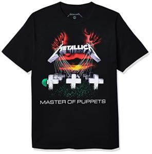 Metallica Master of Puppets T-Shirt - XXL Black
