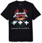 Metallica Master of Puppets T-Shirt - XXL Black