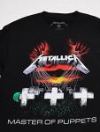 Metallica Master of Puppets T-Shirt - XXL Black